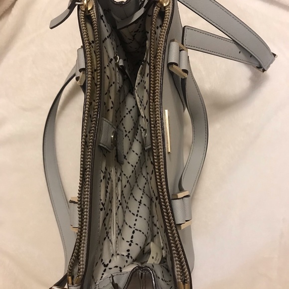 KateSpade grey crossbody with detachable strap - Picture 3 of 8